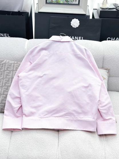 Chanel 20A pink jacket