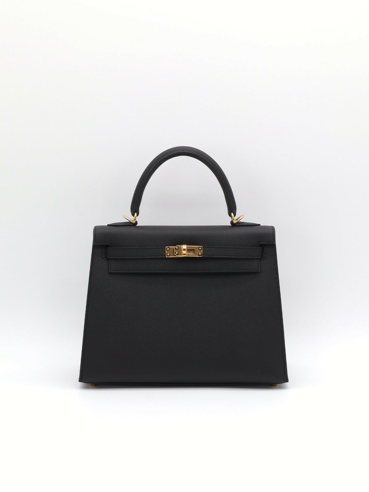 Hermès Kelly 25 Black Epsom GHW G 2026