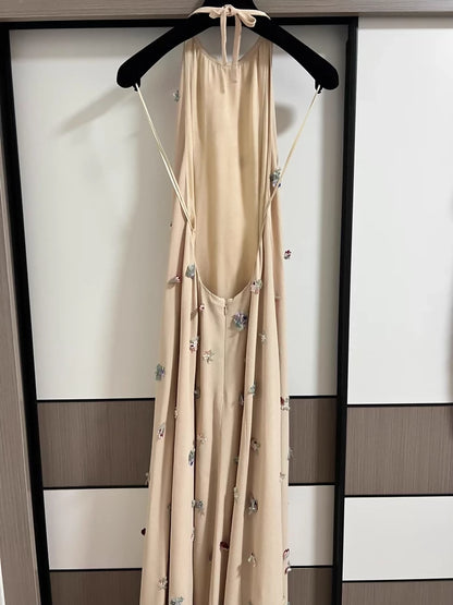Chanel 23C nude dress