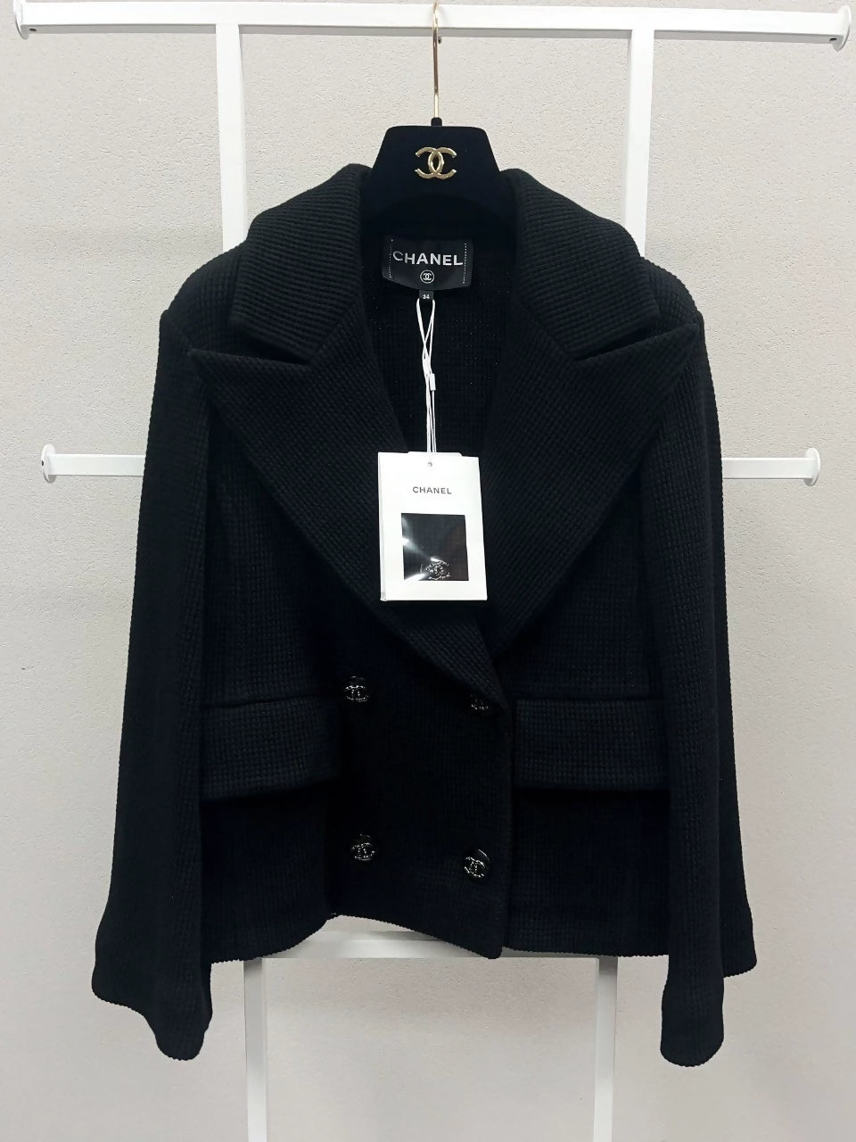 Chanel 21C black jacket