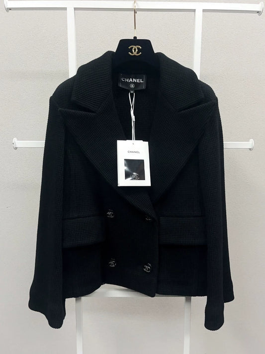 Chanel 21C black jacket