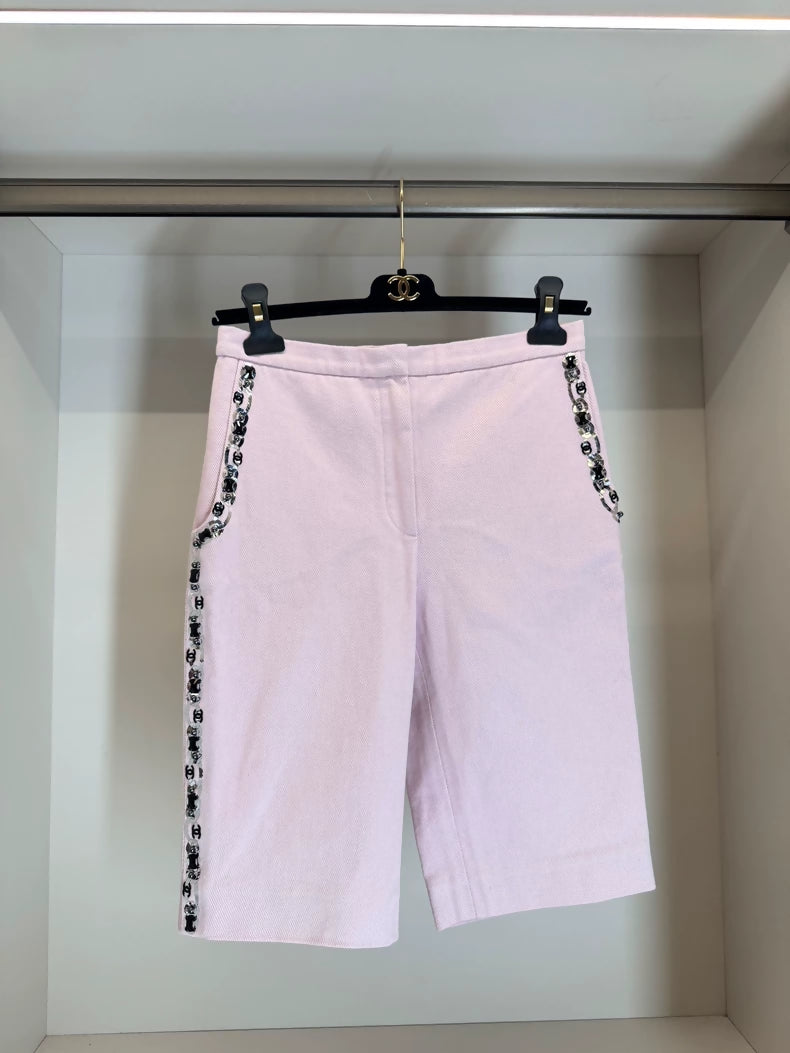 Chanel 21s Pink shorts