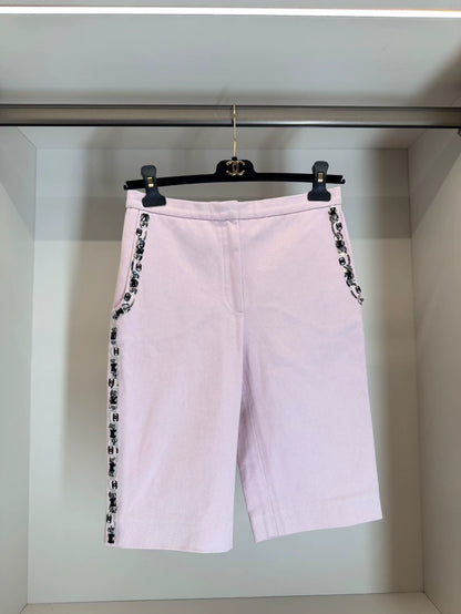 Chanel 21s Pink shorts
