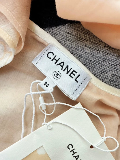 Chanel Coco Beach 25M Printed Light Orange top
