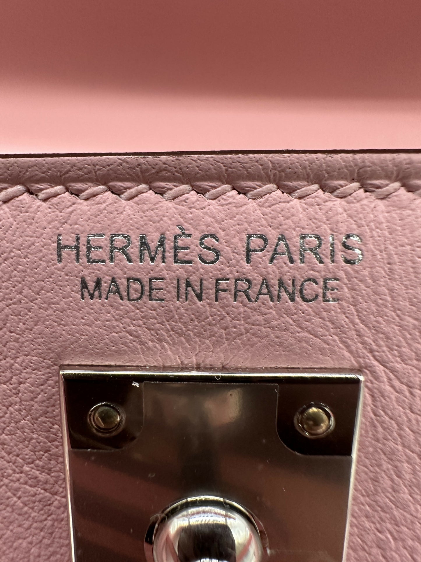 Hermès Kelly Danse Swift Sakura PHW K 2025