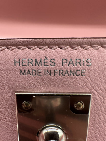 Hermès Kelly Danse Swift Sakura PHW K 2025
