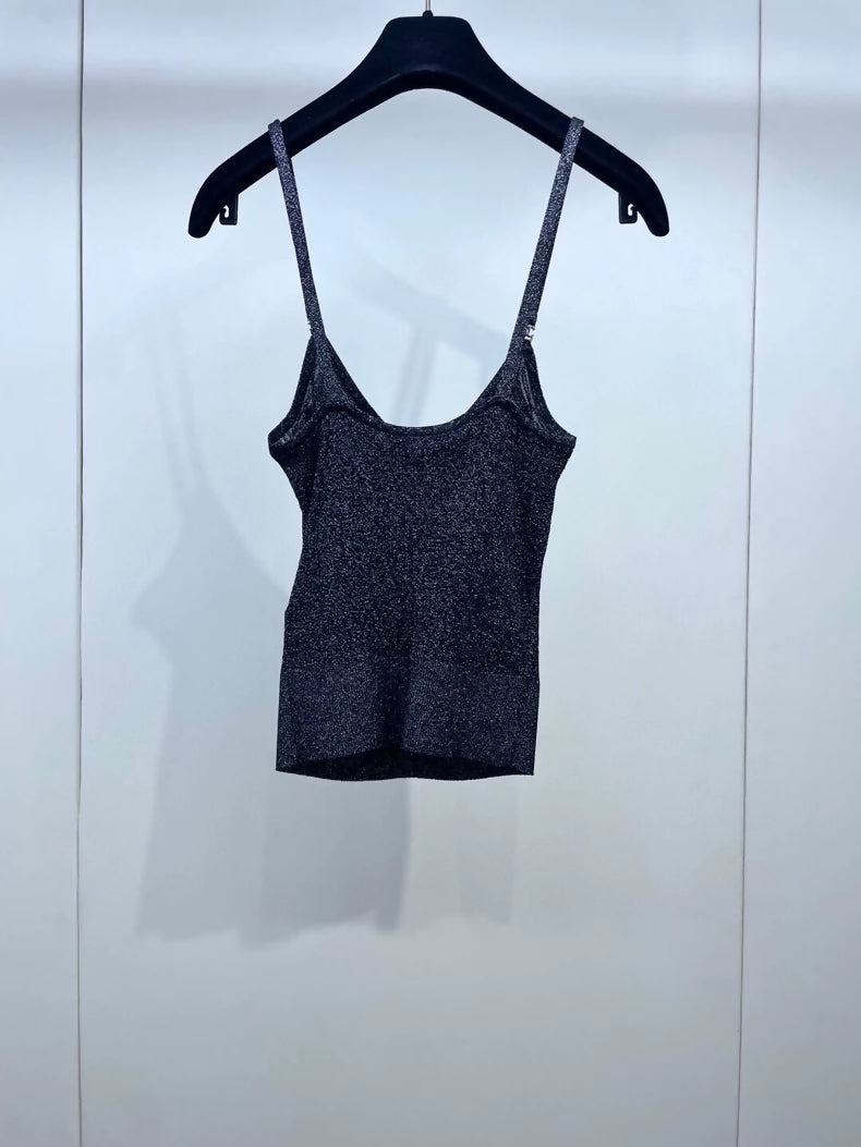 Chanel 22A black top