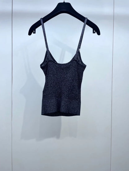 Chanel 22A black top